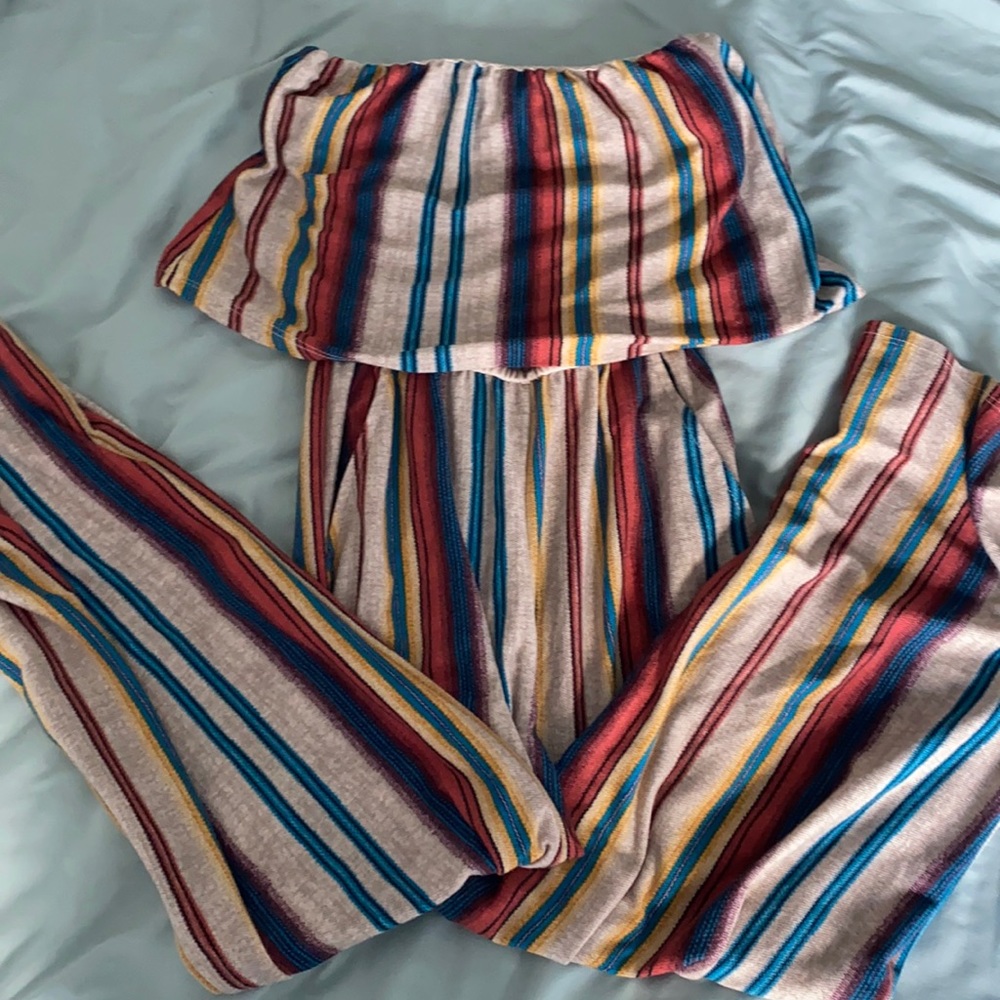 Flowy jumpsuit, size xxs